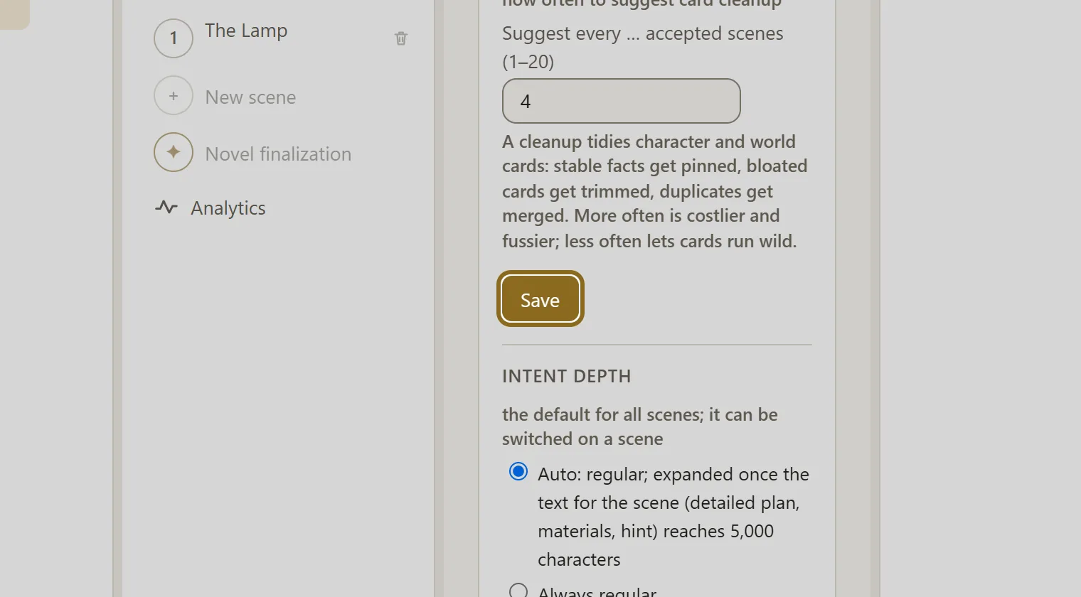 Screenshot for step 3: Click “Save”.