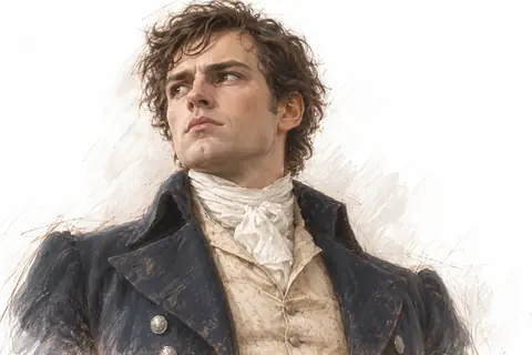 Mr Darcy in chapter 4 — Pride and Prejudice