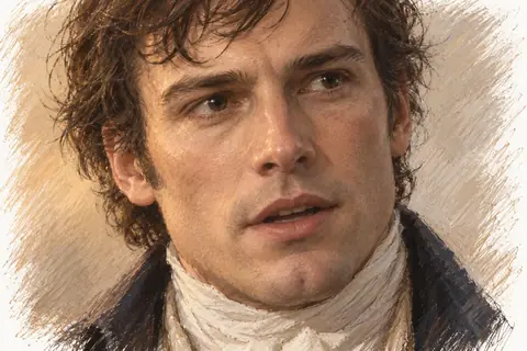Mr Darcy in chapter 6 — Pride and Prejudice