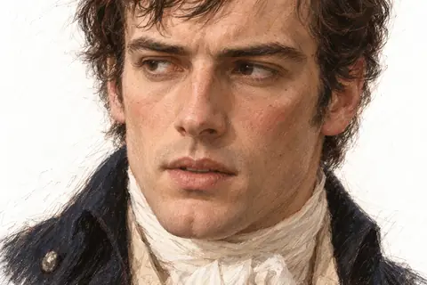 Mr Darcy in chapter 30 — Pride and Prejudice