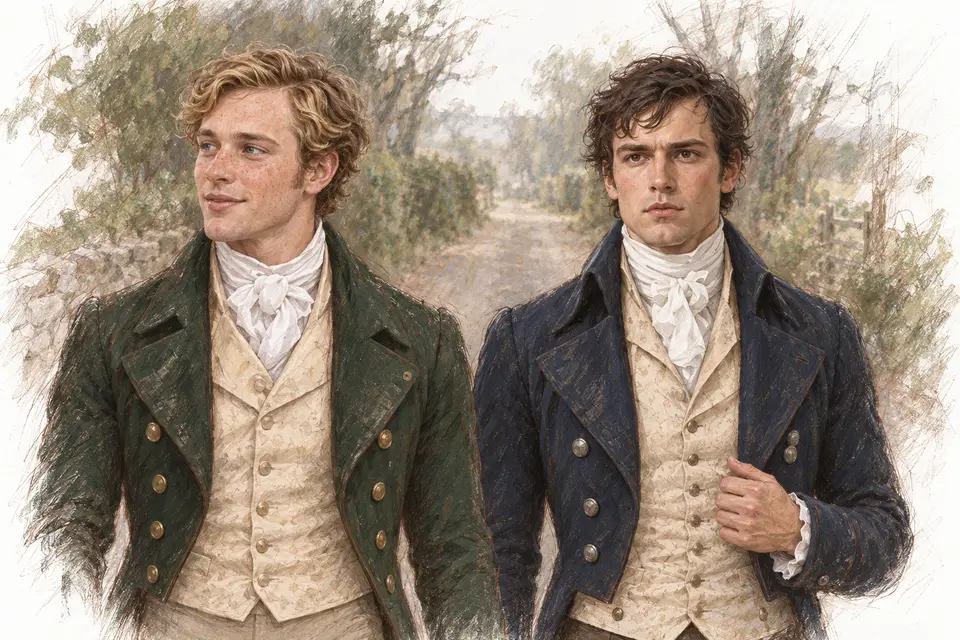 Cap. 4 · Bingley y Darcy