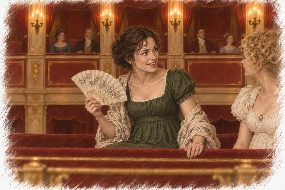 Cap. 27 · En el teatro