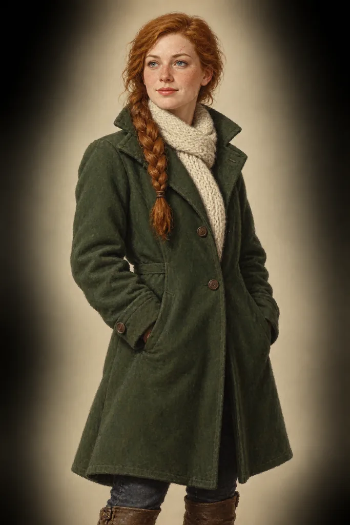 Classics · anecdote cover — the heroine in full length on a neutral backdrop